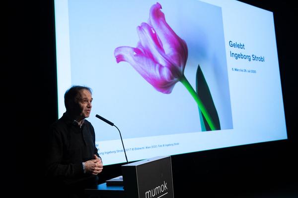 mumok: Ingeborg Strobl - Gelebt (6. 3. bis 26.7.2020) https://www.mumok.at/de/gelebt-ingeborg-strobl | Foto: eSeL Foto: eSeL.at - Lorenz Seidler