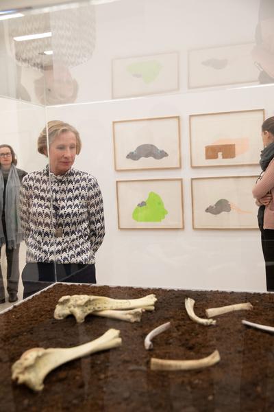 mumok: Ingeborg Strobl - Gelebt (6. 3. bis 26.7.2020) https://www.mumok.at/de/gelebt-ingeborg-strobl | Foto: eSeL Foto: eSeL.at - Lorenz Seidler