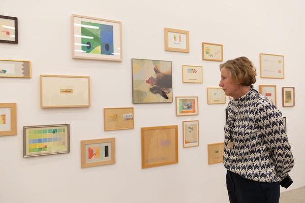 mumok: Ingeborg Strobl - Gelebt (6. 3. bis 26.7.2020) https://www.mumok.at/de/gelebt-ingeborg-strobl | Foto: eSeL Foto: eSeL.at - Lorenz Seidler