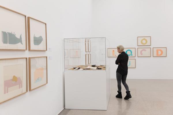 mumok: Ingeborg Strobl - Gelebt (6. 3. bis 26.7.2020) https://www.mumok.at/de/gelebt-ingeborg-strobl | Foto: eSeL Foto: eSeL.at - Lorenz Seidler
