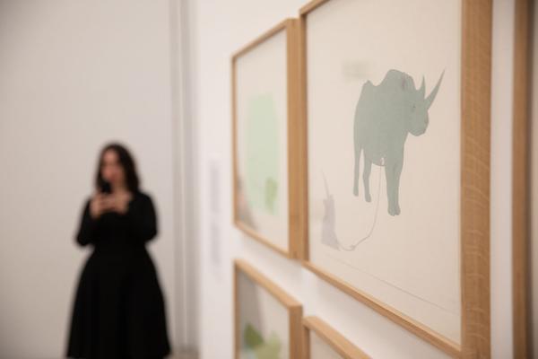 mumok: Ingeborg Strobl - Gelebt (6. 3. bis 26.7.2020) https://www.mumok.at/de/gelebt-ingeborg-strobl | Foto: eSeL Foto: eSeL.at - Lorenz Seidler