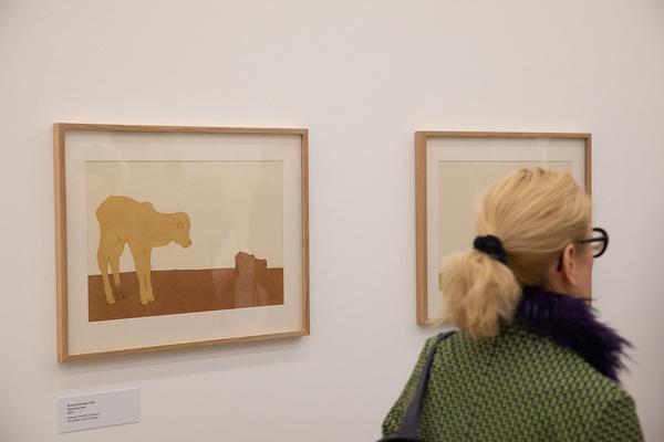 mumok: Ingeborg Strobl - Gelebt (6. 3. bis 26.7.2020) https://www.mumok.at/de/gelebt-ingeborg-strobl | Foto: eSeL Foto: eSeL.at - Lorenz Seidler