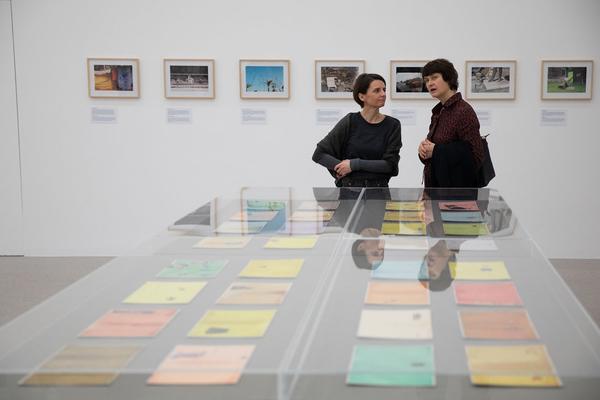 mumok: Ingeborg Strobl - Gelebt (6. 3. bis 26.7.2020) https://www.mumok.at/de/gelebt-ingeborg-strobl | Foto: eSeL Foto: eSeL.at - Lorenz Seidler