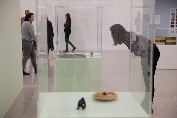 mumok: Ingeborg Strobl - Gelebt (6. 3. bis 26.7.2020) https://www.mumok.at/de/gelebt-ingeborg-strobl | Foto: eSeL Foto: eSeL.at - Lorenz Seidler
