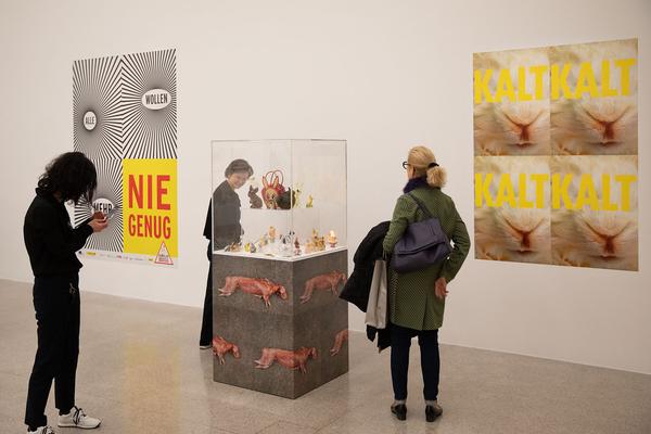 mumok: Ingeborg Strobl - Gelebt (6. 3. bis 26.7.2020) https://www.mumok.at/de/gelebt-ingeborg-strobl | Foto: eSeL Foto: eSeL.at - Lorenz Seidler
