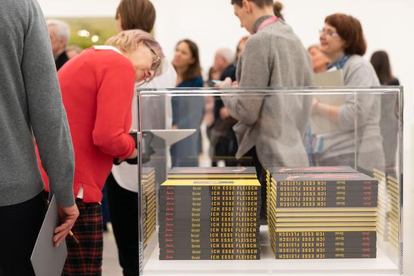 mumok: Ingeborg Strobl - Gelebt (6. 3. bis 26.7.2020) https://www.mumok.at/de/gelebt-ingeborg-strobl | Foto: eSeL Foto: eSeL.at - Lorenz Seidler