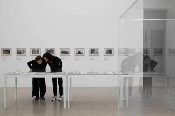 mumok: Ingeborg Strobl - Gelebt (6. 3. bis 26.7.2020) https://www.mumok.at/de/gelebt-ingeborg-strobl | Foto: eSeL Foto: eSeL.at - Lorenz Seidler
