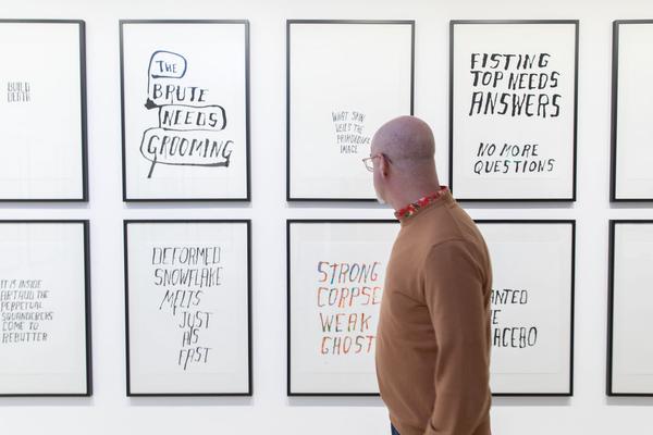 mumok: Steve Reinke - Butter (6.3. - 21.6.2020) https://www.mumok.at/de/steve-reinke | Foto: eSeL Foto: eSeL.at - Lorenz Seidler