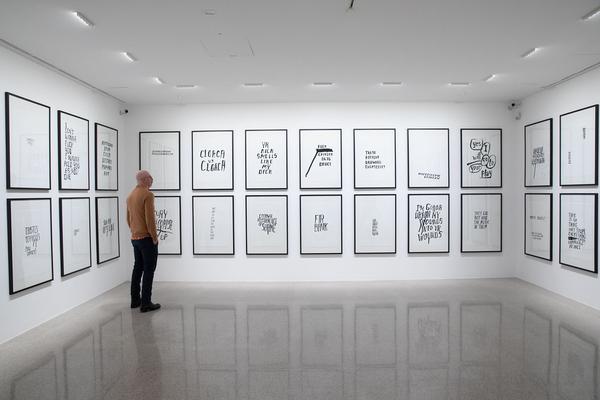mumok: Steve Reinke - Butter (6.3. - 21.6.2020) https://www.mumok.at/de/steve-reinke | Foto: eSeL Foto: eSeL.at - Lorenz Seidler