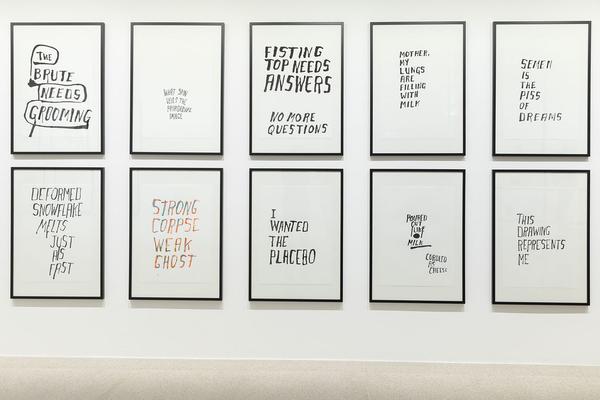 mumok: Steve Reinke - Butter (6.3. - 21.6.2020) https://www.mumok.at/de/steve-reinke | Foto: eSeL Foto: eSeL.at - Lorenz Seidler