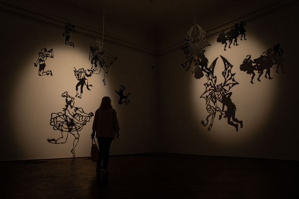 Belvedere: Into the Night. Die Avantgarde im Nachtcafé (13.2. - 1.6.2020) https://esel.at/termin/104390 | Foto: eSeL Foto: eSeL.at - Lorenz Seidler