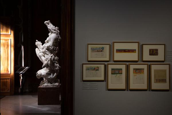 Belvedere: Into the Night. Die Avantgarde im Nachtcafé (13.2. - 1.6.2020) https://esel.at/termin/104390 | Foto: eSeL Foto: eSeL.at - Lorenz Seidler
