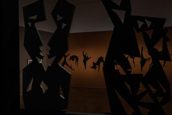 Belvedere: Into the Night. Die Avantgarde im Nachtcafé (13.2. - 1.6.2020) https://esel.at/termin/104390 | Foto: eSeL Foto: eSeL.at - Lorenz Seidler