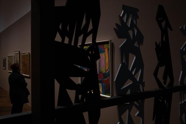 Belvedere: Into the Night. Die Avantgarde im Nachtcafé (13.2. - 1.6.2020) https://esel.at/termin/104390 | Foto: eSeL Foto: eSeL.at - Lorenz Seidler