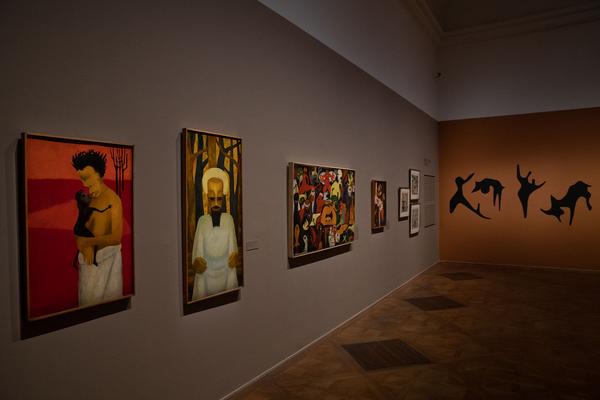 Belvedere: Into the Night. Die Avantgarde im Nachtcafé (13.2. - 1.6.2020) https://esel.at/termin/104390 | Foto: eSeL Foto: eSeL.at - Lorenz Seidler