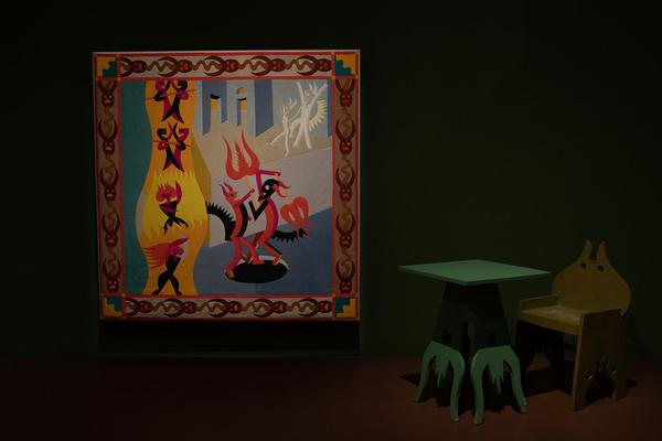Belvedere: Into the Night. Die Avantgarde im Nachtcafé (13.2. - 1.6.2020) https://esel.at/termin/104390 | Foto: eSeL Foto: eSeL.at - Lorenz Seidler