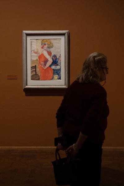 Belvedere: Into the Night. Die Avantgarde im Nachtcafé (13.2. - 1.6.2020) https://esel.at/termin/104390 | Foto: eSeL Foto: eSeL.at - Lorenz Seidler