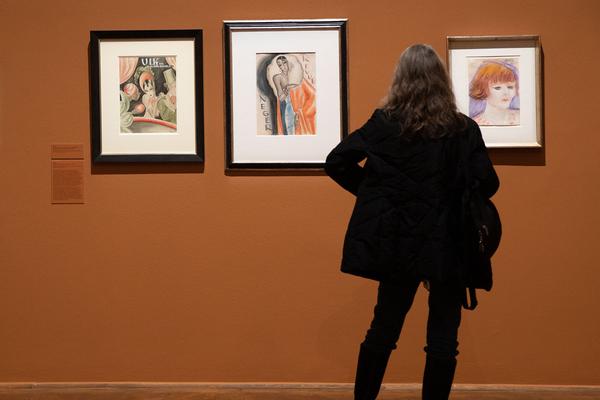 Belvedere: Into the Night. Die Avantgarde im Nachtcafé (13.2. - 1.6.2020) https://esel.at/termin/104390 | Foto: eSeL Foto: eSeL.at - Lorenz Seidler