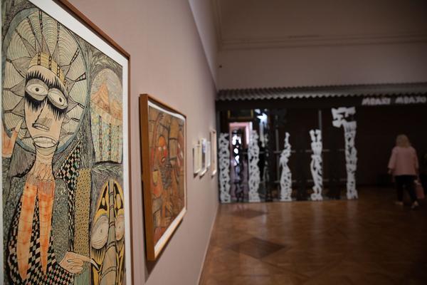 Belvedere: Into the Night. Die Avantgarde im Nachtcafé (13.2. - 1.6.2020) https://esel.at/termin/104390 | Foto: eSeL Foto: eSeL.at - Lorenz Seidler