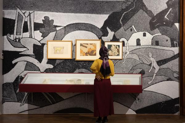 Belvedere: Into the Night. Die Avantgarde im Nachtcafé (13.2. - 1.6.2020) https://esel.at/termin/104390 | Foto: eSeL Foto: eSeL.at - Lorenz Seidler