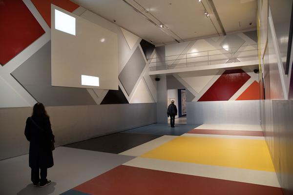 Belvedere: Into the Night. Die Avantgarde im Nachtcafé (13.2. - 1.6.2020) https://esel.at/termin/104390 | Foto: eSeL Foto: eSeL.at - Lorenz Seidler