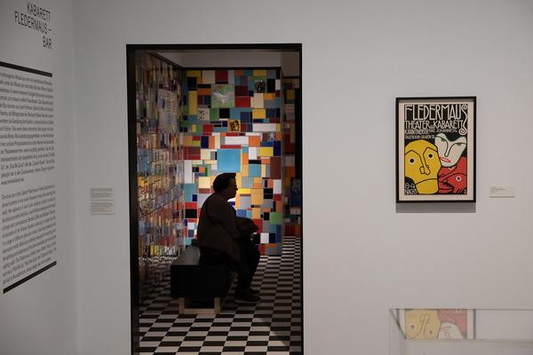 Belvedere: Into the Night. Die Avantgarde im Nachtcafé (13.2. - 1.6.2020) https://esel.at/termin/104390 | Foto: eSeL Foto: eSeL.at - Lorenz Seidler