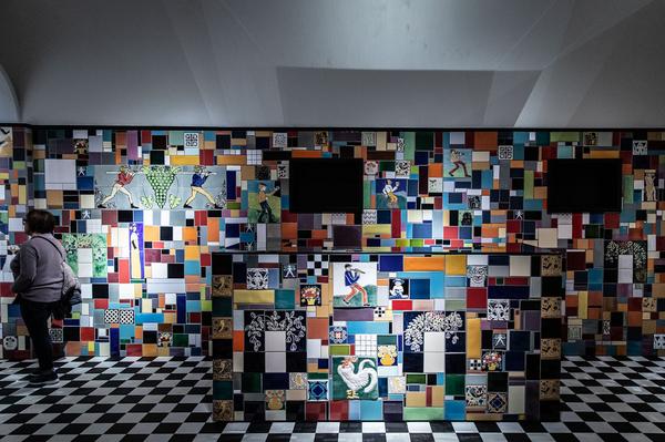 Belvedere: Into the Night. Die Avantgarde im Nachtcafé (13.2. - 1.6.2020) https://esel.at/termin/104390 | Foto: eSeL Foto: eSeL.at - Lorenz Seidler