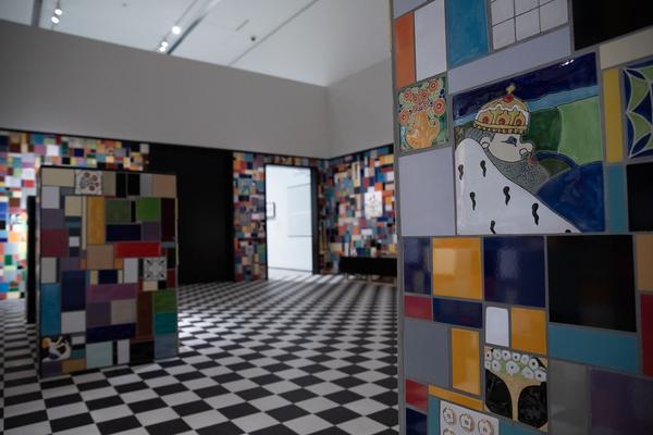 Belvedere: Into the Night. Die Avantgarde im Nachtcafé (13.2. - 1.6.2020) https://esel.at/termin/104390 | Foto: eSeL Foto: eSeL.at - Lorenz Seidler