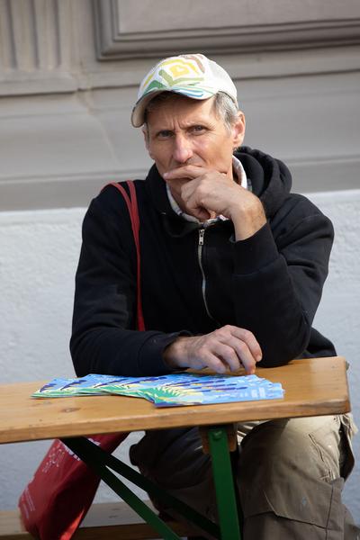 "Is this the real life? Is this just fantasy?" Temporäre Kunstprojekte im öffentlichen Raum der Josefstadt (Josefstädter Plätzefest, 18.9.2020) https://www.koer.or.at/projekte/josefstaedter-plaetzefest | Foto: eSeL Foto: eSeL.at - Lorenz Seidler