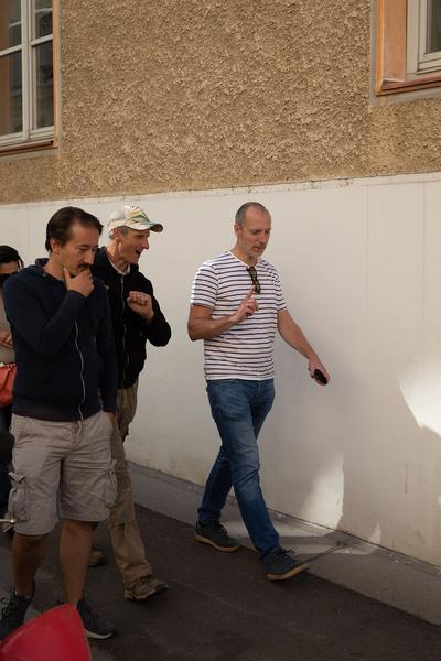 "Is this the real life? Is this just fantasy?" Temporäre Kunstprojekte im öffentlichen Raum der Josefstadt (Josefstädter Plätzefest, 18.9.2020) https://www.koer.or.at/projekte/josefstaedter-plaetzefest | Foto: eSeL Foto: eSeL.at - Lorenz Seidler