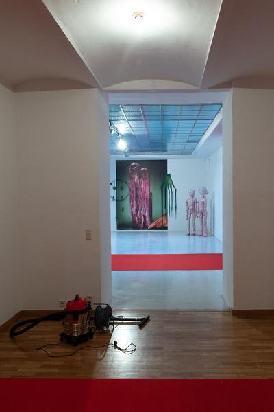 Georg Kargl Fine Arts: Jakob Lena Knebl (16.1. - 28.3.2020) https://esel.at/termin/104538 | Foto: eSeL Foto: eSeL.at - Lorenz Seidler