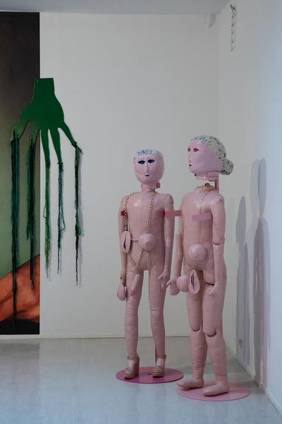 Georg Kargl Fine Arts: Jakob Lena Knebl (16.1. - 28.3.2020) https://esel.at/termin/104538 | Foto: eSeL Foto: eSeL.at - Lorenz Seidler
