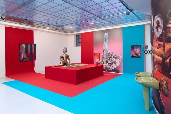 Georg Kargl Fine Arts: Jakob Lena Knebl (16.1. - 28.3.2020) https://esel.at/termin/104538 | Foto: eSeL Foto: eSeL.at - Lorenz Seidler