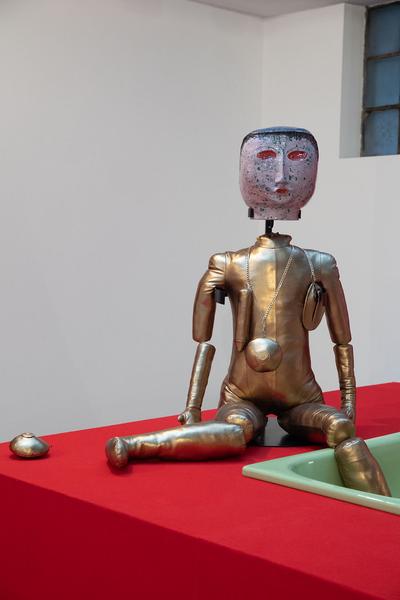 Georg Kargl Fine Arts: Jakob Lena Knebl (16.1. - 28.3.2020) https://esel.at/termin/104538 | Foto: eSeL Foto: eSeL.at - Lorenz Seidler