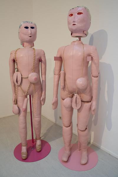Georg Kargl Fine Arts: Jakob Lena Knebl (16.1. - 28.3.2020) https://esel.at/termin/104538 | Foto: eSeL Foto: eSeL.at - Lorenz Seidler