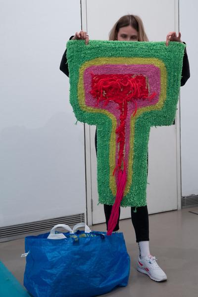 Georg Kargl Fine Arts: Jakob Lena Knebl (16.1. - 28.3.2020) https://esel.at/termin/104538 | Foto: eSeL Foto: eSeL.at - Lorenz Seidler