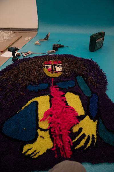 Georg Kargl Fine Arts: Jakob Lena Knebl (16.1. - 28.3.2020) https://esel.at/termin/104538 | Foto: eSeL Foto: eSeL.at - Lorenz Seidler