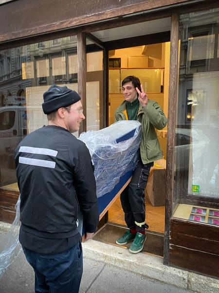 Georg Kargl Fine Arts: Jakob Lena Knebl (16.1. - 28.3.2020) https://esel.at/termin/104538 | Foto: eSeL Foto: eSeL.at - Lorenz Seidler
