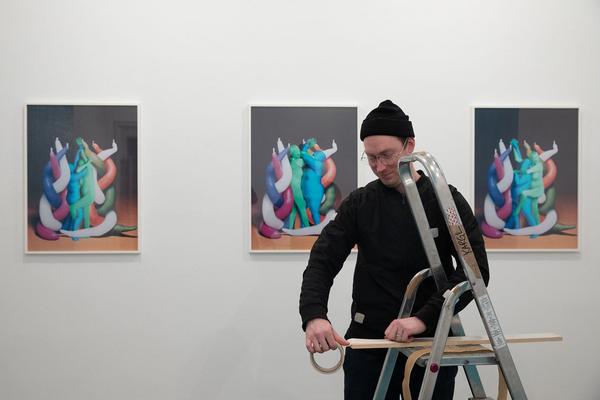 Georg Kargl Fine Arts: Jakob Lena Knebl (16.1. - 28.3.2020) https://esel.at/termin/104538 | Foto: eSeL Foto: eSeL.at - Lorenz Seidler