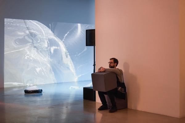 Kunstraum Niederösterreich: Johanna Bruckner - Quantum Brittle Stars (23.1.2020) https://www.kunstraum.net/de/ausstellungen/johanna-bruckner-quantum-brittle-stars | Foto: eSeL.at - Joanna Pianka Foto: eSeL.at - Joanna Pianka