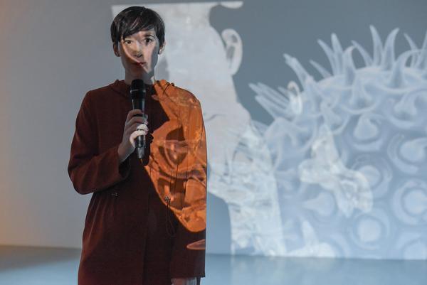 Kunstraum Niederösterreich: Johanna Bruckner - Quantum Brittle Stars (23.1.2020) https://www.kunstraum.net/de/ausstellungen/johanna-bruckner-quantum-brittle-stars | Foto: eSeL.at - Joanna Pianka Foto: eSeL.at - Joanna Pianka