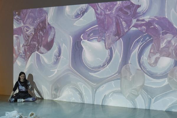 Kunstraum Niederösterreich: Johanna Bruckner - Quantum Brittle Stars (23.1.2020) https://www.kunstraum.net/de/ausstellungen/johanna-bruckner-quantum-brittle-stars | Foto: eSeL.at - Joanna Pianka Foto: eSeL.at - Joanna Pianka