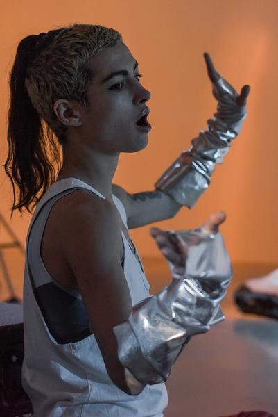 Kunstraum Niederösterreich: Johanna Bruckner - Quantum Brittle Stars (23.1.2020) https://www.kunstraum.net/de/ausstellungen/johanna-bruckner-quantum-brittle-stars | Foto: eSeL.at - Joanna Pianka Foto: eSeL.at - Joanna Pianka
