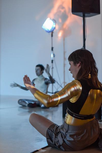 Kunstraum Niederösterreich: Johanna Bruckner - Quantum Brittle Stars (23.1.2020) https://www.kunstraum.net/de/ausstellungen/johanna-bruckner-quantum-brittle-stars | Foto: eSeL.at - Joanna Pianka Foto: eSeL.at - Joanna Pianka