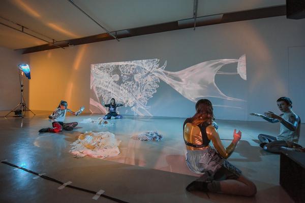 Kunstraum Niederösterreich: Johanna Bruckner - Quantum Brittle Stars (23.1.2020) https://www.kunstraum.net/de/ausstellungen/johanna-bruckner-quantum-brittle-stars | Foto: eSeL.at - Joanna Pianka Foto: eSeL.at - Joanna Pianka