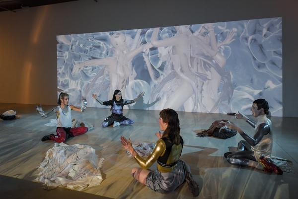 Kunstraum Niederösterreich: Johanna Bruckner - Quantum Brittle Stars (23.1.2020) https://www.kunstraum.net/de/ausstellungen/johanna-bruckner-quantum-brittle-stars | Foto: eSeL.at - Joanna Pianka Foto: eSeL.at - Joanna Pianka