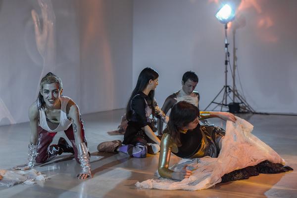 Kunstraum Niederösterreich: Johanna Bruckner - Quantum Brittle Stars (23.1.2020) https://www.kunstraum.net/de/ausstellungen/johanna-bruckner-quantum-brittle-stars | Foto: eSeL.at - Joanna Pianka Foto: eSeL.at - Joanna Pianka