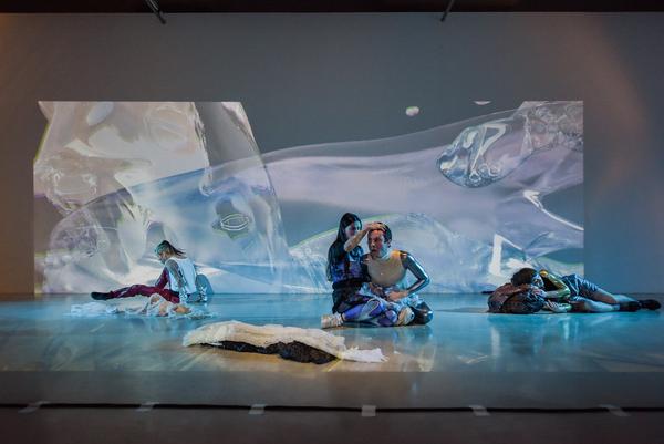 Kunstraum Niederösterreich: Johanna Bruckner - Quantum Brittle Stars (23.1.2020) https://www.kunstraum.net/de/ausstellungen/johanna-bruckner-quantum-brittle-stars | Foto: eSeL.at - Joanna Pianka Foto: eSeL.at - Joanna Pianka