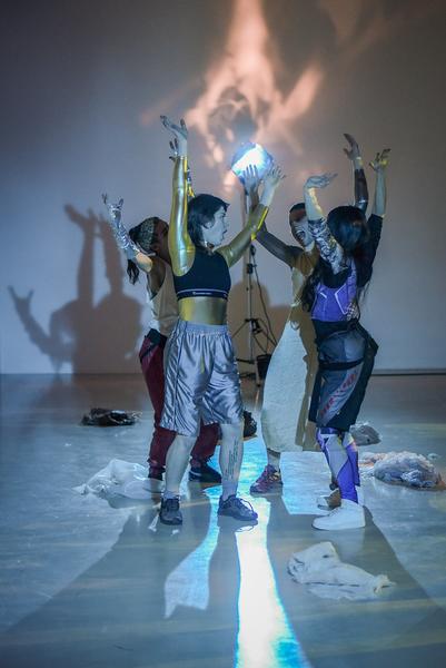 Kunstraum Niederösterreich: Johanna Bruckner - Quantum Brittle Stars (23.1.2020) https://www.kunstraum.net/de/ausstellungen/johanna-bruckner-quantum-brittle-stars | Foto: eSeL.at - Joanna Pianka Foto: eSeL.at - Joanna Pianka