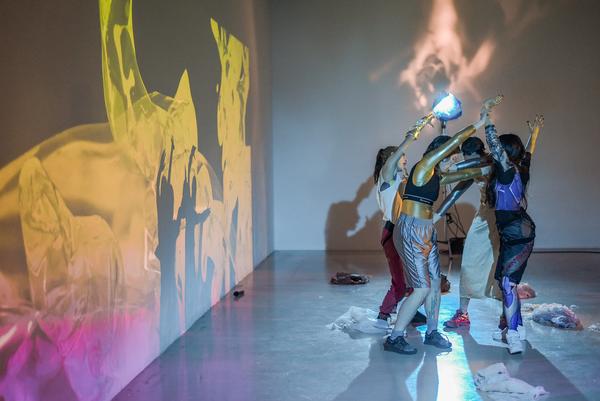 Kunstraum Niederösterreich: Johanna Bruckner - Quantum Brittle Stars (23.1.2020) https://www.kunstraum.net/de/ausstellungen/johanna-bruckner-quantum-brittle-stars | Foto: eSeL.at - Joanna Pianka Foto: eSeL.at - Joanna Pianka